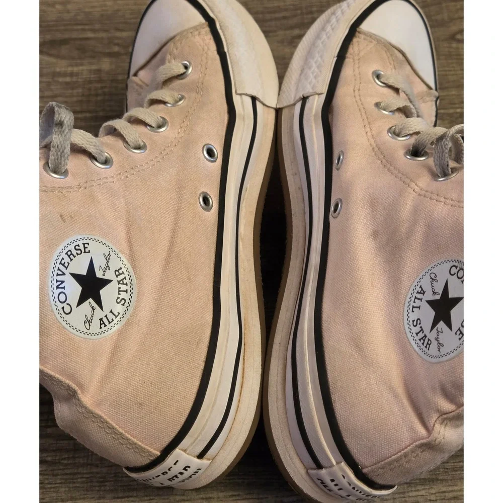 Converse Ctas Eva Lift High Top Canvas Sneakers Youth Size‎ 5 Pink